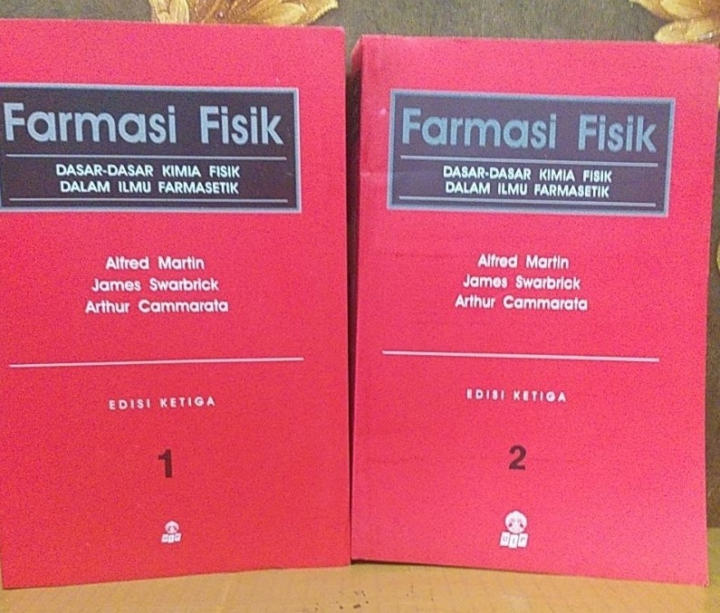 Dasar-Dasar Kimia Fisik Edisi 3 Jilid 1 dan 2 (Martin)