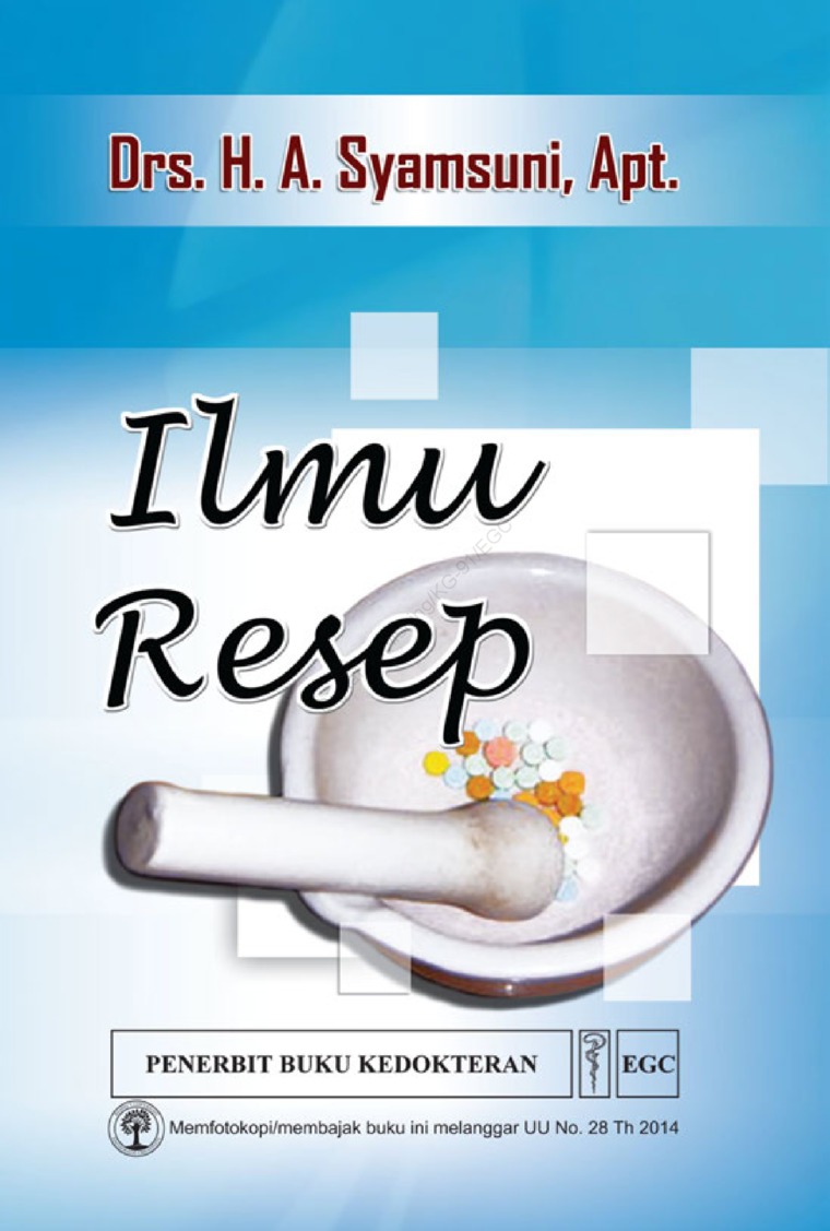 Ilmu Resep