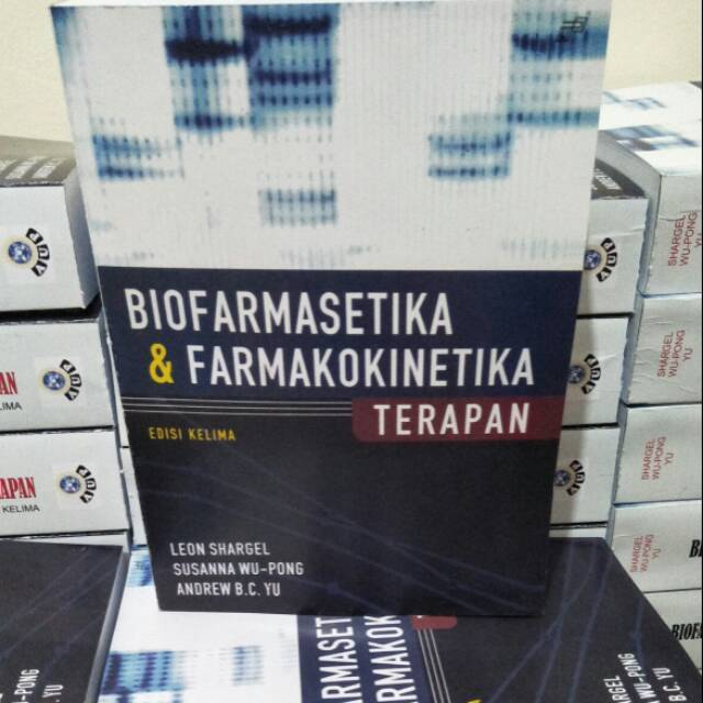 Biofarmaseutika & Farmakokinetika Edisi 5