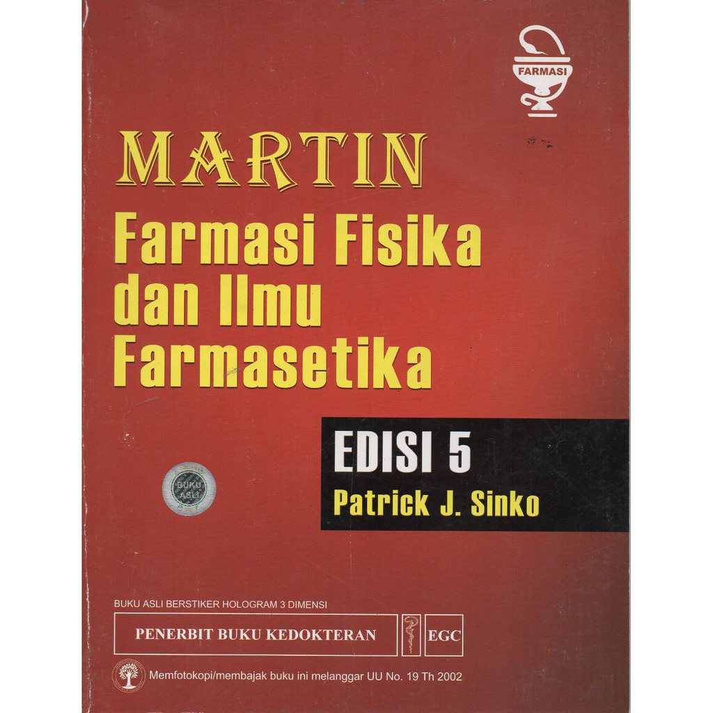 MARTIN Farmasi Fisika dan Ilmu Farmasetika