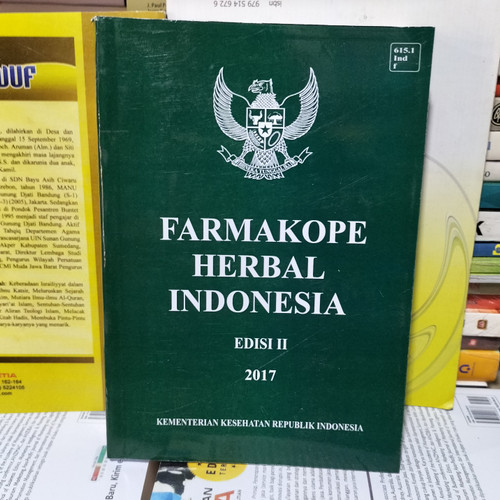 Farmakope Herbal Indonesia