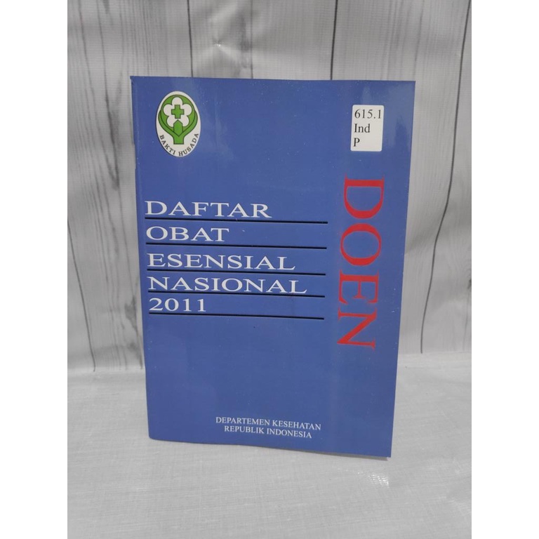 Daftar Obat Essensial Nasional