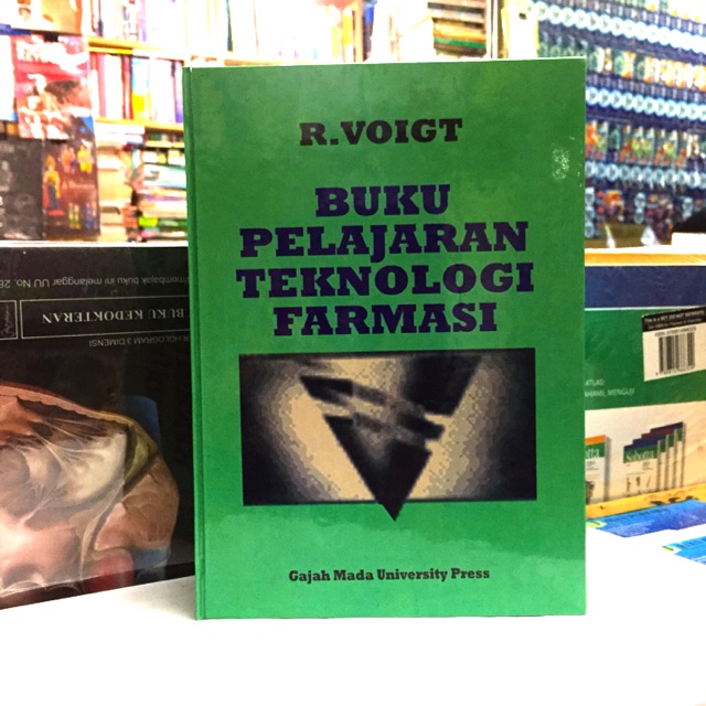 Buku pelajaran teknologi farmasi (R)